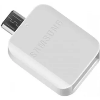 Adaptor Samsung microUSB OTG EE-UG930, alb (vrac) Adaptor Samsung microUSB OTG EE-UG930, alb (vrac)