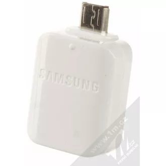 Adaptor Samsung microUSB OTG EE-UG930, alb (vrac) Adaptor Samsung microUSB OTG EE-UG930, alb (vrac)