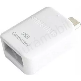 Adaptor Samsung microUSB OTG EE-UG930, alb (vrac) Adaptor Samsung microUSB OTG EE-UG930, alb (vrac)