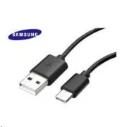 Cablu de date Samsung EP-DW700CBE, USB-C, 1, 5 m, negru (vrac)