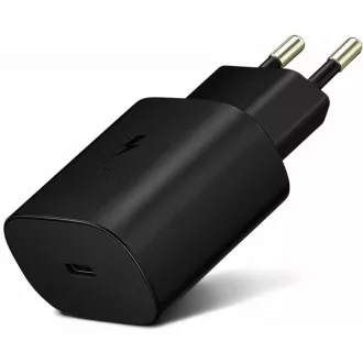 Încărcător de voiaj Samsung EP-TA800XWE, Quickcharge 25W, conector USB-C, alb