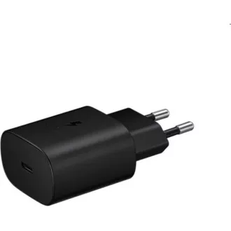 Încărcător de voiaj Samsung EP-TA800XWE, Quickcharge 25W, conector USB-C, alb