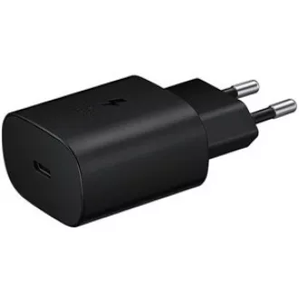 Încărcător de voiaj Samsung EP-TA800XWE, Quickcharge 25W, conector USB-C, alb