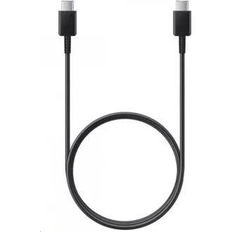Cablu de date Samsung EP-DG977BBE, USB-C -> USB-C, negru (vrac)