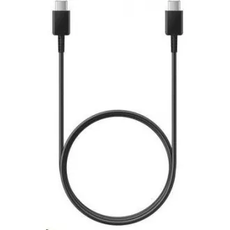 Cablu de date Samsung EP-DG980BBE, USB-C, 3A, lungime 1 m, negru (vrac)