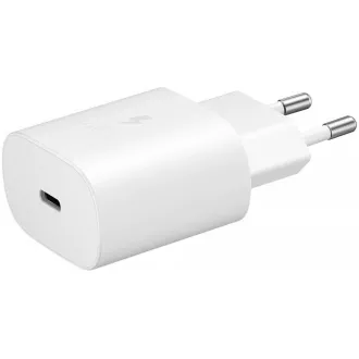 Încărcător de voiaj Samsung EP-TA800NWE, Quickcharge 25W, USB-C, alb