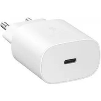 Încărcător de voiaj Samsung EP-TA800NWE, Quickcharge 25W, USB-C, alb