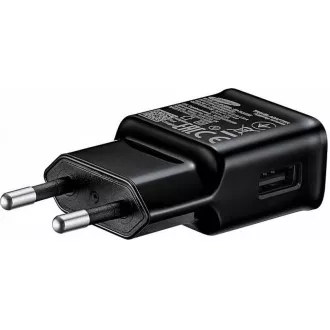 Încărcător de rețea Samsung EP-TA200EBE   EP-DG970BBE, USB-C, 15 W, negru - vrac