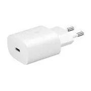 Încărcător de călătorie Samsung EP-TA800EWE, PD, Încărcare rapidă, USB-C, 25 W, alb, (vrac)