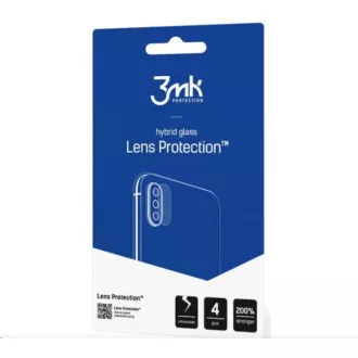 Protecție lentile 3mk pentru Apple iPhone 15 (4 buc)