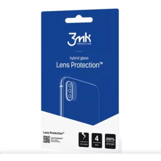 Protecție lentilă 3mk pentru Apple iPhone 15 Plus (4 bucăți) Protecție lentilă 3mk pentru Apple iPhone 15 Plus (4 bucăți)