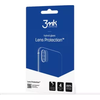 Protecție lentilă 3mk pentru Apple iPhone 15 Pro (4 bucăți) Protecție lentilă 3mk pentru Apple iPhone 15 Pro (4 bucăți)