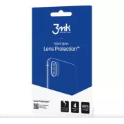 Protecție lentilă 3mk pentru Apple iPhone 15 Pro Max (4 bucăți)