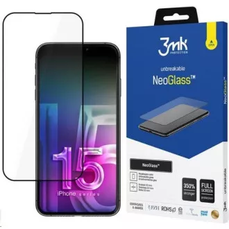 3mk NeoGlass Black pentru Apple iPhone 15 Pro 3mk NeoGlass Black pentru Apple iPhone 15 Pro