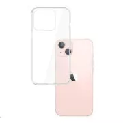 3mk All-Safe capac de protecție carcasă de armură pentru Apple iPhone 15 Plus, clar