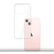 Husă de protecție 3mk Clear Case pentru Apple iPhone 15, transparentă