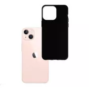 Husă de protecție 3mk mată pentru Apple iPhone 15, neagră