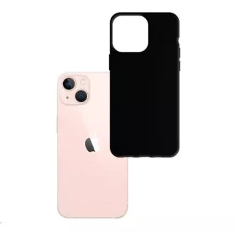 Husă de protecție 3mk mată pentru Apple iPhone 15, neagră