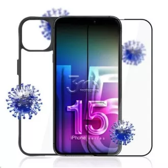 Set 3mk Comfort 4 în 1 pentru Apple iPhone 15 Plus