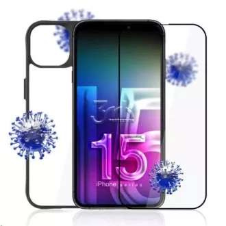 Set 3mk Comfort 4 în 1 pentru Apple iPhone 15 Pro