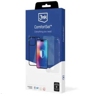 Set 3mk Comfort 4 în 1 pentru Apple iPhone 15 Pro