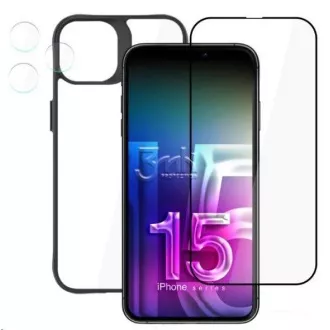 Set 3mk Comfort 4 în 1 pentru Apple iPhone 15 Pro Max Set 3mk Comfort 4 în 1 pentru Apple iPhone 15 Pro Max