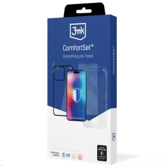 Set 3mk Comfort 4 în 1 pentru Apple iPhone 15 Pro Max Set 3mk Comfort 4 în 1 pentru Apple iPhone 15 Pro Max