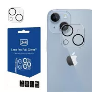 3mk Camera Protector Camera Lens Pro Full Cover pentru Apple iPhone 15 / iPhone 15 Plus