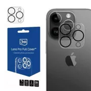 3mk Camera Protector Camera Lens Pro Capac complet pentru Apple iPhone 15 Pro / iPhone 15 Pro Max