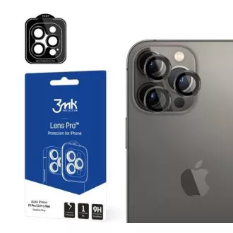 3mk Lens Protection Pro pentru Apple iPhone 15 Pro, grafit