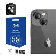 3mk Camera Protector pentru aparat de fotografiat Protecția obiectivului Pro pentru Apple iPhone 15, verde alpin