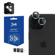 3mk Lens Protection Pro pentru Apple iPhone 15, verde alpin