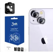 3mk Camera Protector Camera de protecție a obiectivului Pro pentru Apple iPhone 15, albastru