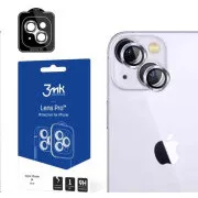 3mk Lens Protection Pro pentru Apple iPhone 15, albastru
