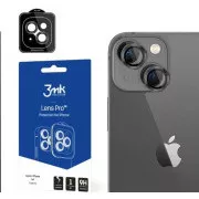 3mk Camera Protector pentru aparat de fotografiat Lentile de protecție Pro pentru Apple iPhone 15, grafit