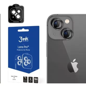 3mk Lens Protection Pro pentru Apple iPhone 15, grafit