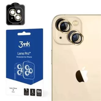 3mk Lens Protection Pro pentru Apple iPhone 15, galben