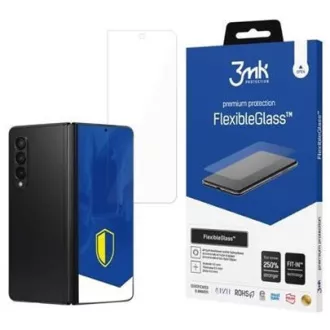 3mk FlexibleGlass pentru Samsung Galaxy Z Fold 5 (LCD față/extern) 3mk FlexibleGlass pentru Samsung Galaxy Z Fold 5 (LCD față/extern)