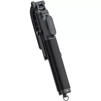 Baston de selfie FIXED cu trepied Snap XL și declanșator wireless, filet de 1/4", negru