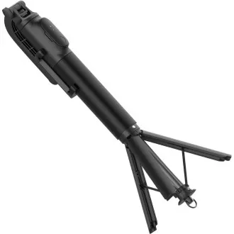 Baston de selfie FIXED cu trepied Snap XL și declanșator wireless, filet de 1/4", negru