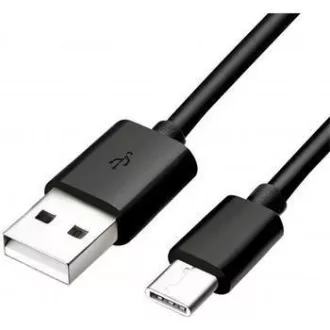 Cablu de date Samsung EP-DG950CBE, USB-C, negru (vrac)