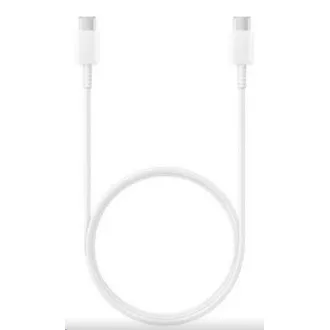 Cablu de date Samsung EP-DN975BWE, USB-C -> USB-C, 1 m, alb, (vrac) Cablu de date Samsung EP-DN975BWE, USB-C -> USB-C, 1 m, alb, (vrac)