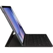 Husa cu tastatura Samsung EF-DX820UBE pentru Galaxy Tab S9+/S10+, neagra