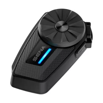 Set cu cască cu mâini libere SENA Spider ST1, rază de acțiune 2 km