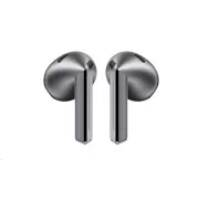 Căști bluetooth Samsung Galaxy Buds 3, argintiu - distribuție CZ