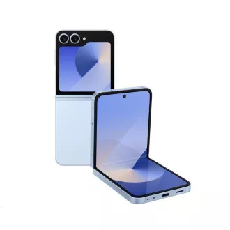 Samsung Galaxy Z Flip 6, 512 GB, 5G, albastru, distribuție CZ