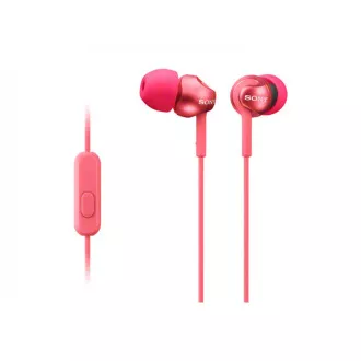 Căști stereo SONY MDR-EX110AP, negre