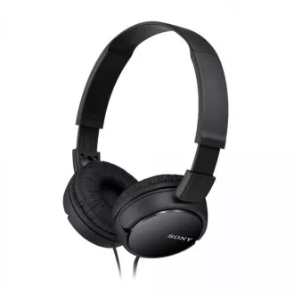 Căști stereo SONY MDR-ZX110, negre Căști stereo SONY MDR-ZX110, negre