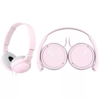 Căști stereo SONY MDR-ZX110, negre Căști stereo SONY MDR-ZX110, negre