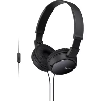 Căști stereo SONY MDR-ZX110AP, negre
